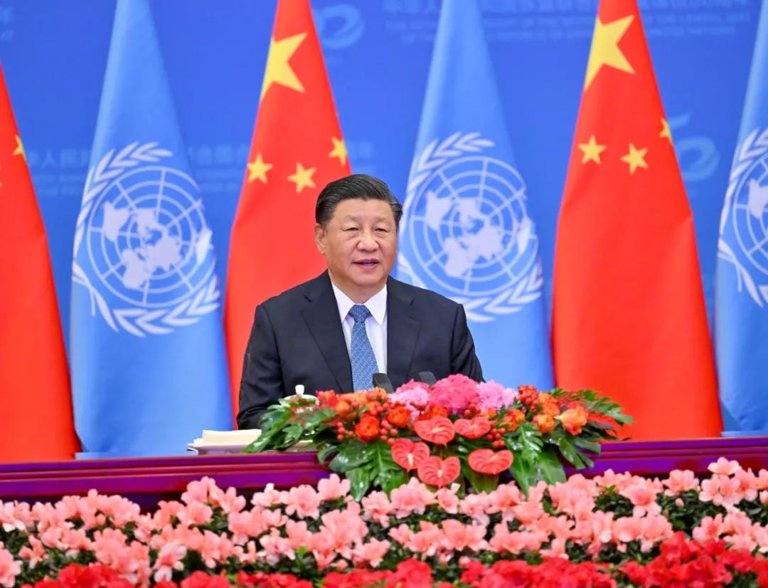 习近平：站在历史正确的一边，站在人类进步的